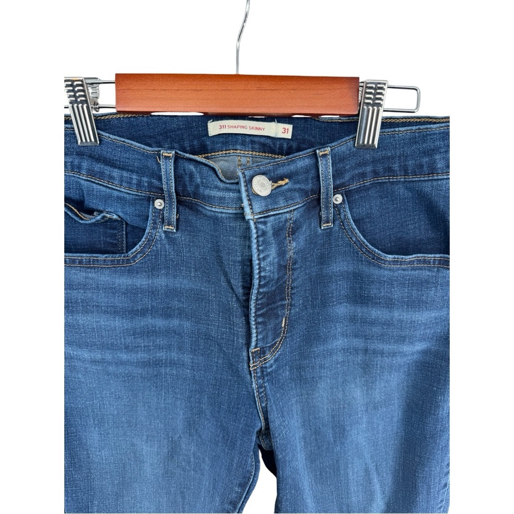 Levi's Women's 311 Shaping Skinny Jeans (31) - Picture 7 of 12